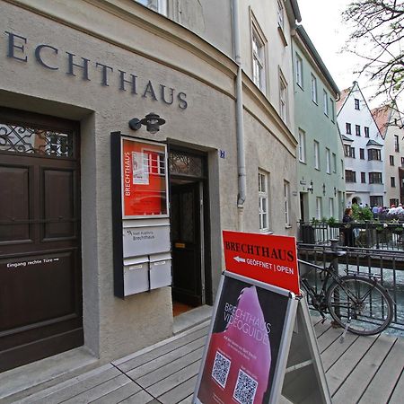 Gemuetliche Oase In Der Innenstadt, Zwei Minuten Zum Rathaus Augsburg Zewnętrze zdjęcie