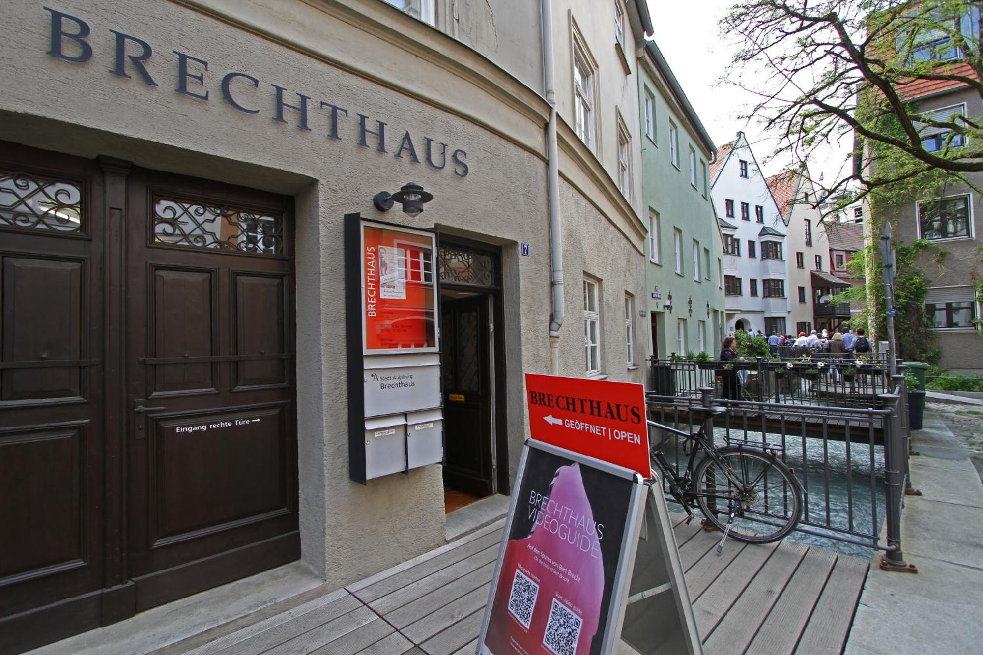 Gemuetliche Oase In Der Innenstadt, Zwei Minuten Zum Rathaus Augsburg Zewnętrze zdjęcie